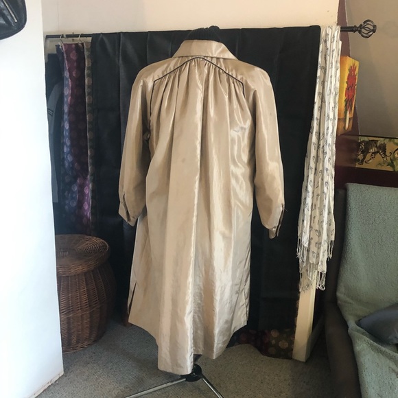 Valentino rain trench coat size 4 circa 1985 - Picture 7 of 15